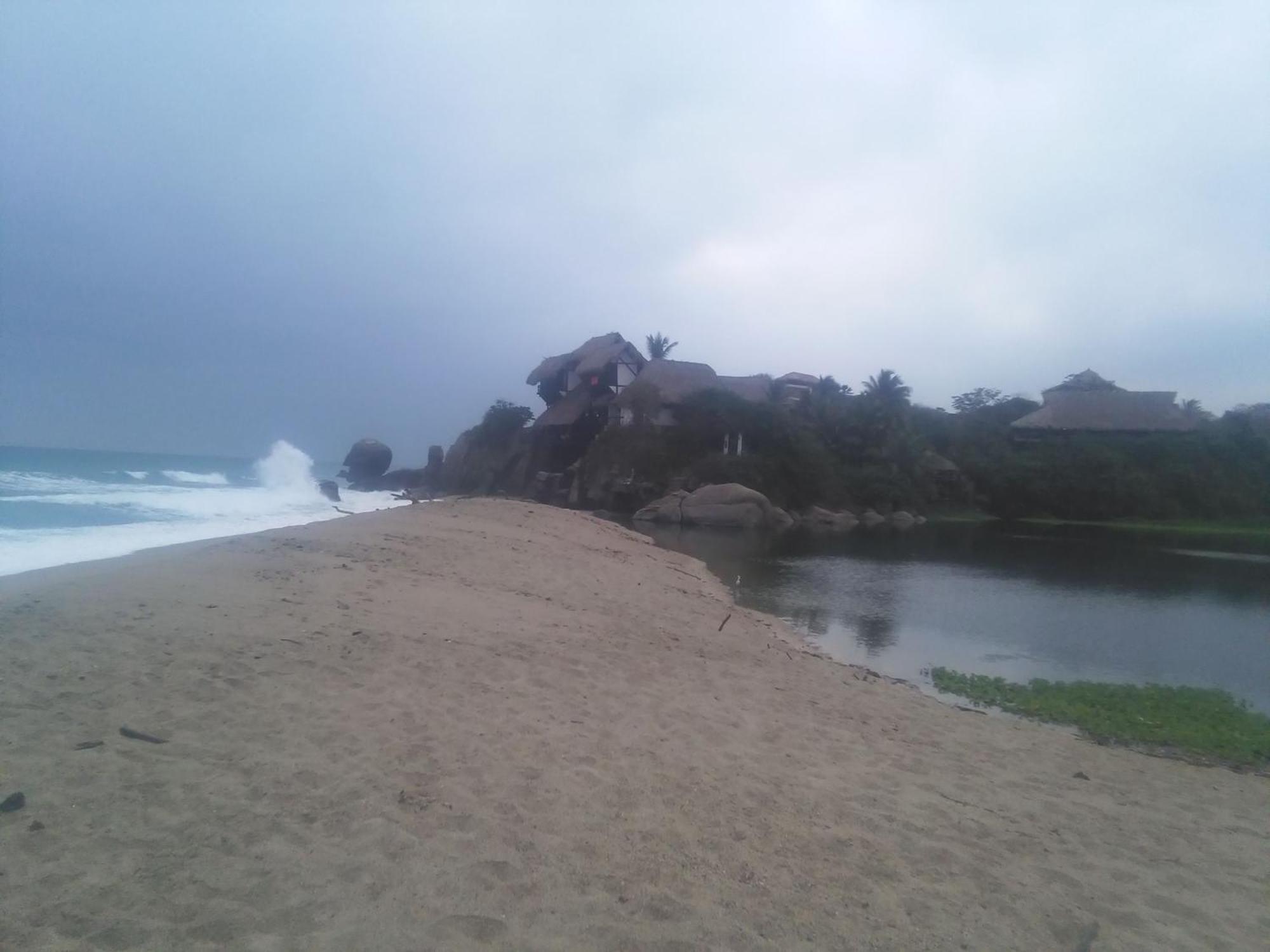 Hostal Mirador Dentro Del Parque Tayrona El Zaino Exterior foto