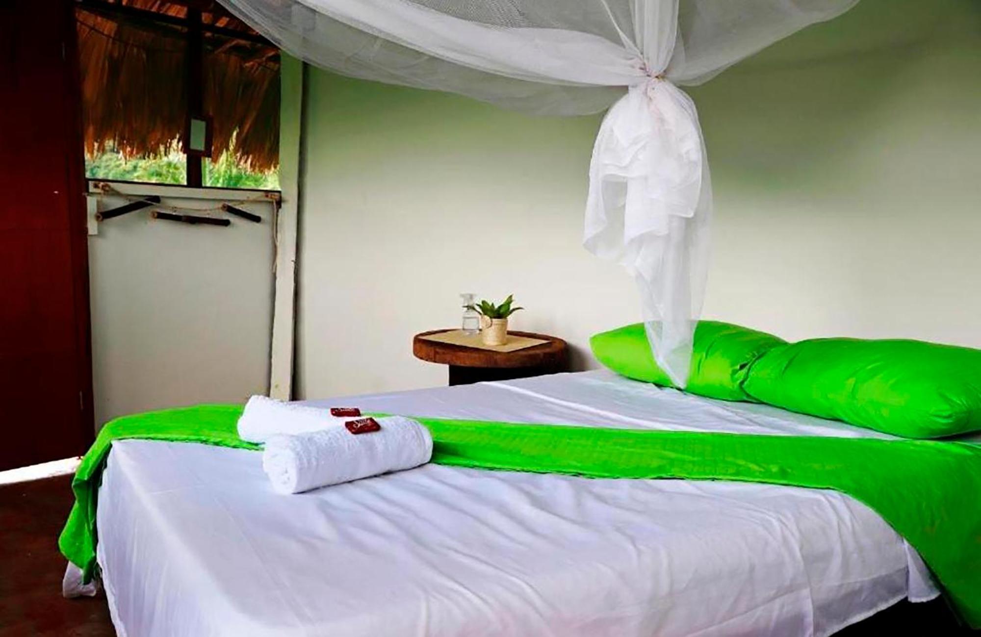 Hostal Mirador Dentro Del Parque Tayrona El Zaino Exterior foto