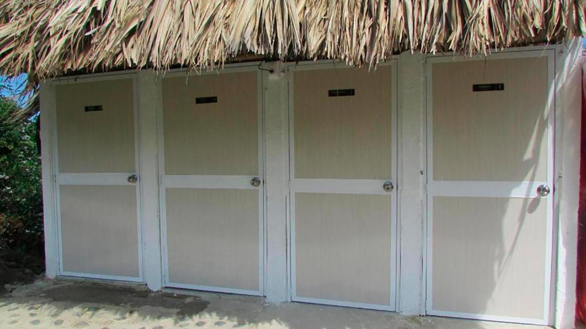 Hostal Mirador Dentro Del Parque Tayrona El Zaino Exterior foto