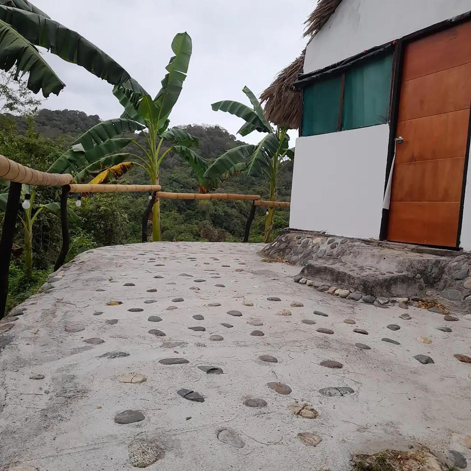 Hostal Mirador Dentro Del Parque Tayrona El Zaino Exterior foto