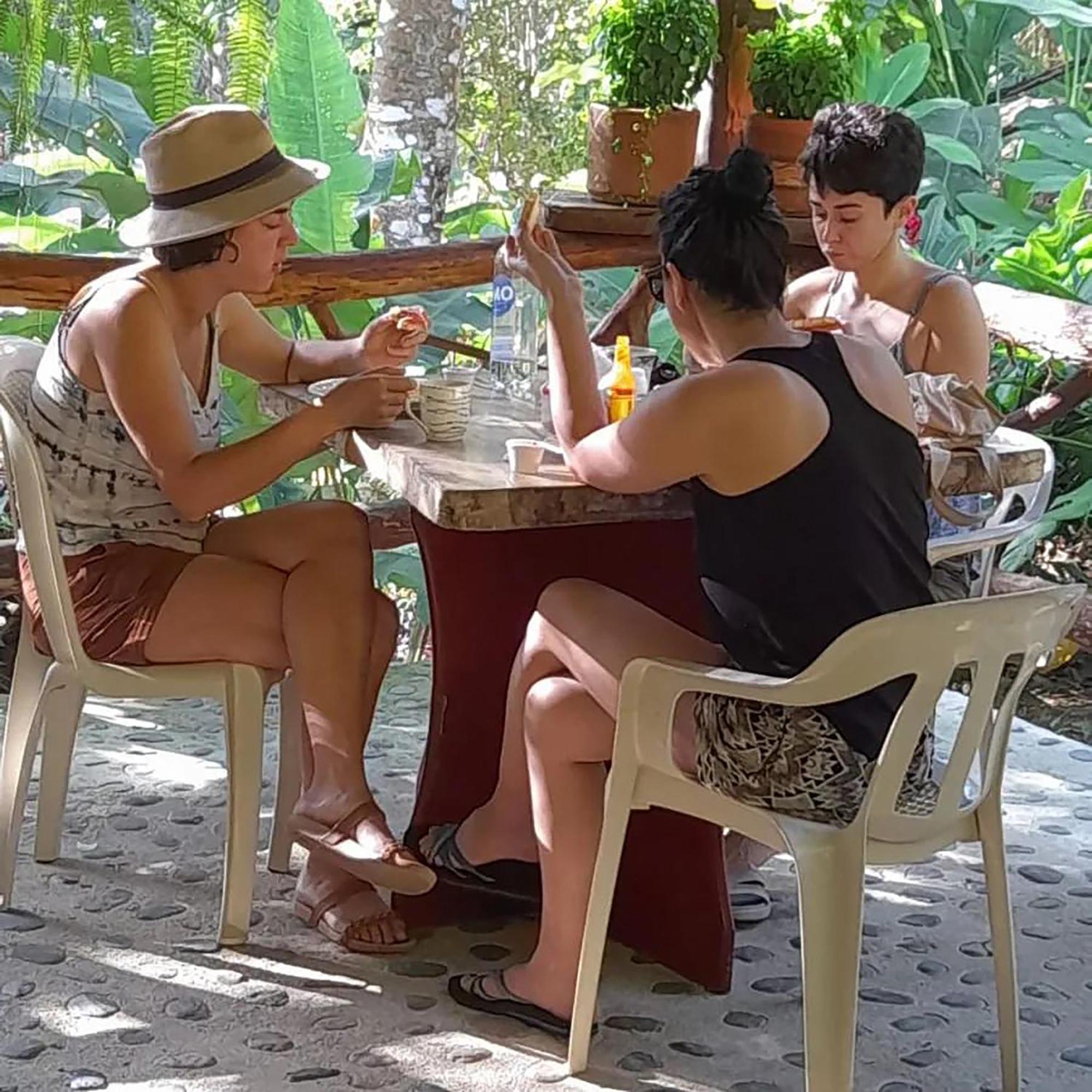 Hostal Mirador Dentro Del Parque Tayrona El Zaino Exterior foto