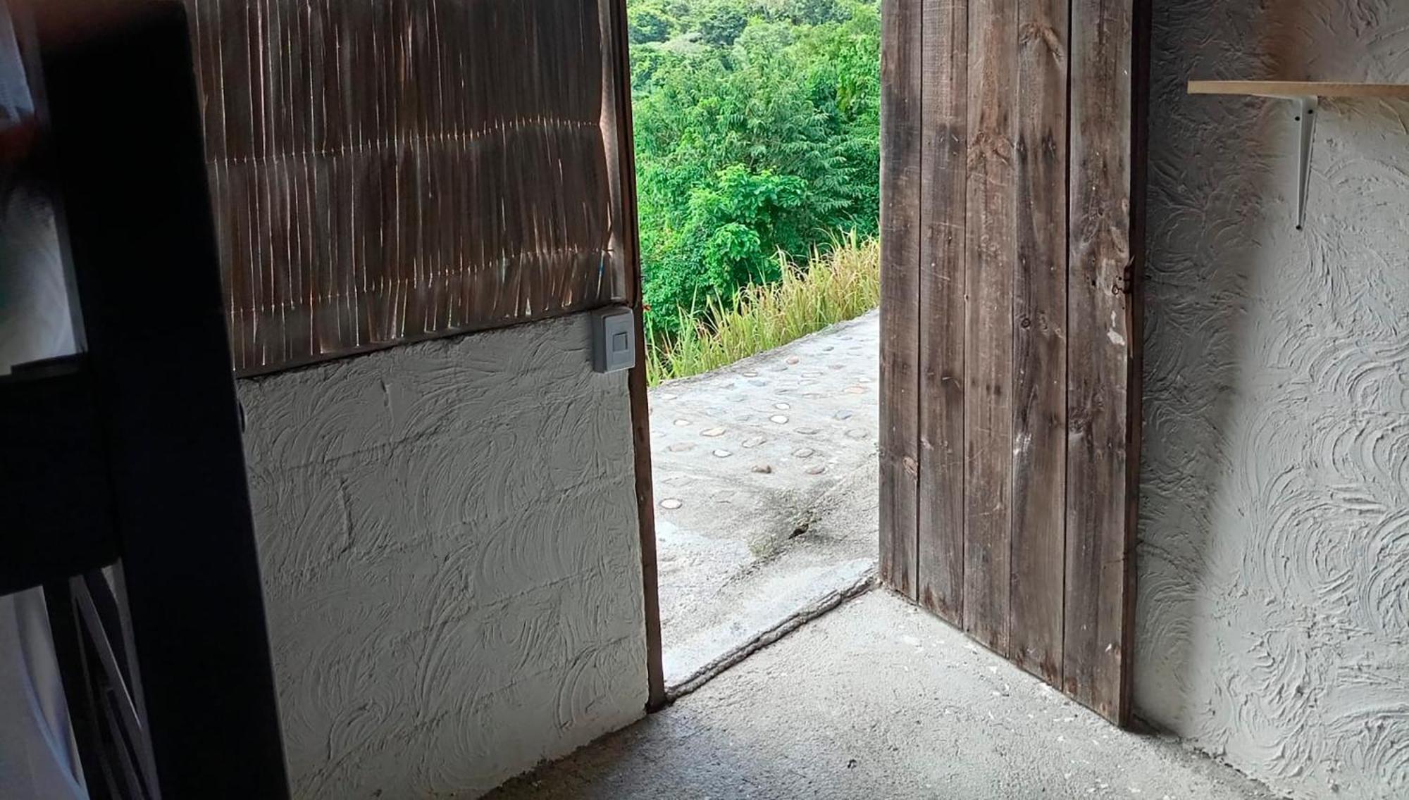 Hostal Mirador Dentro Del Parque Tayrona El Zaino Exterior foto