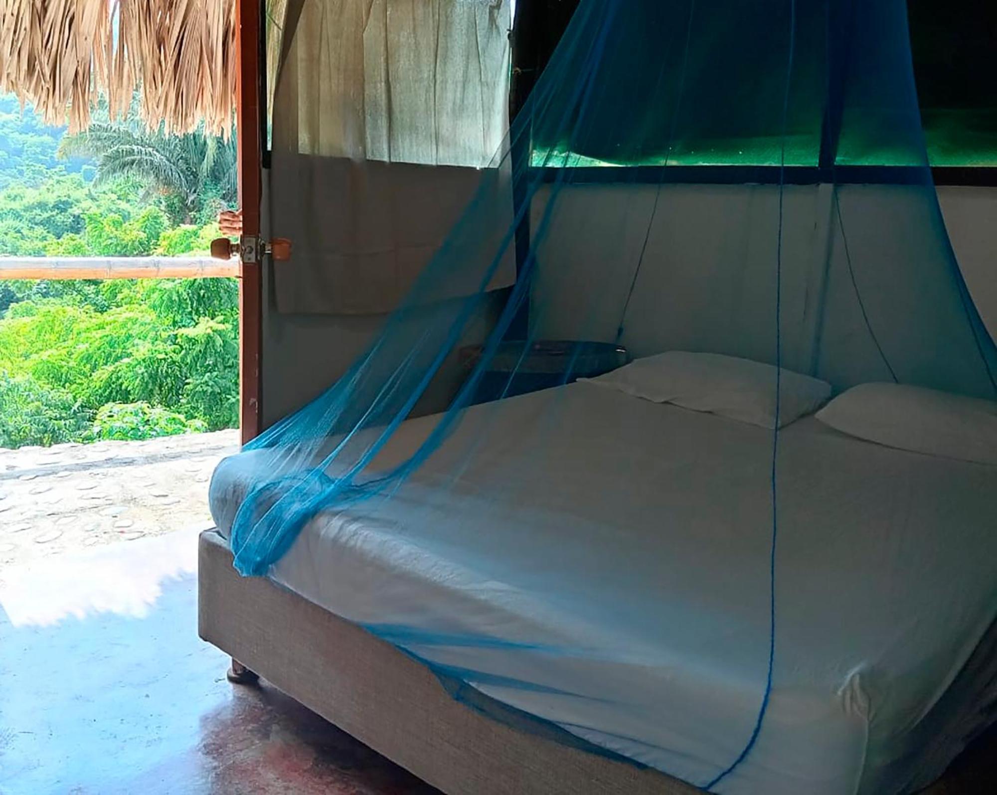 Hostal Mirador Dentro Del Parque Tayrona El Zaino Exterior foto